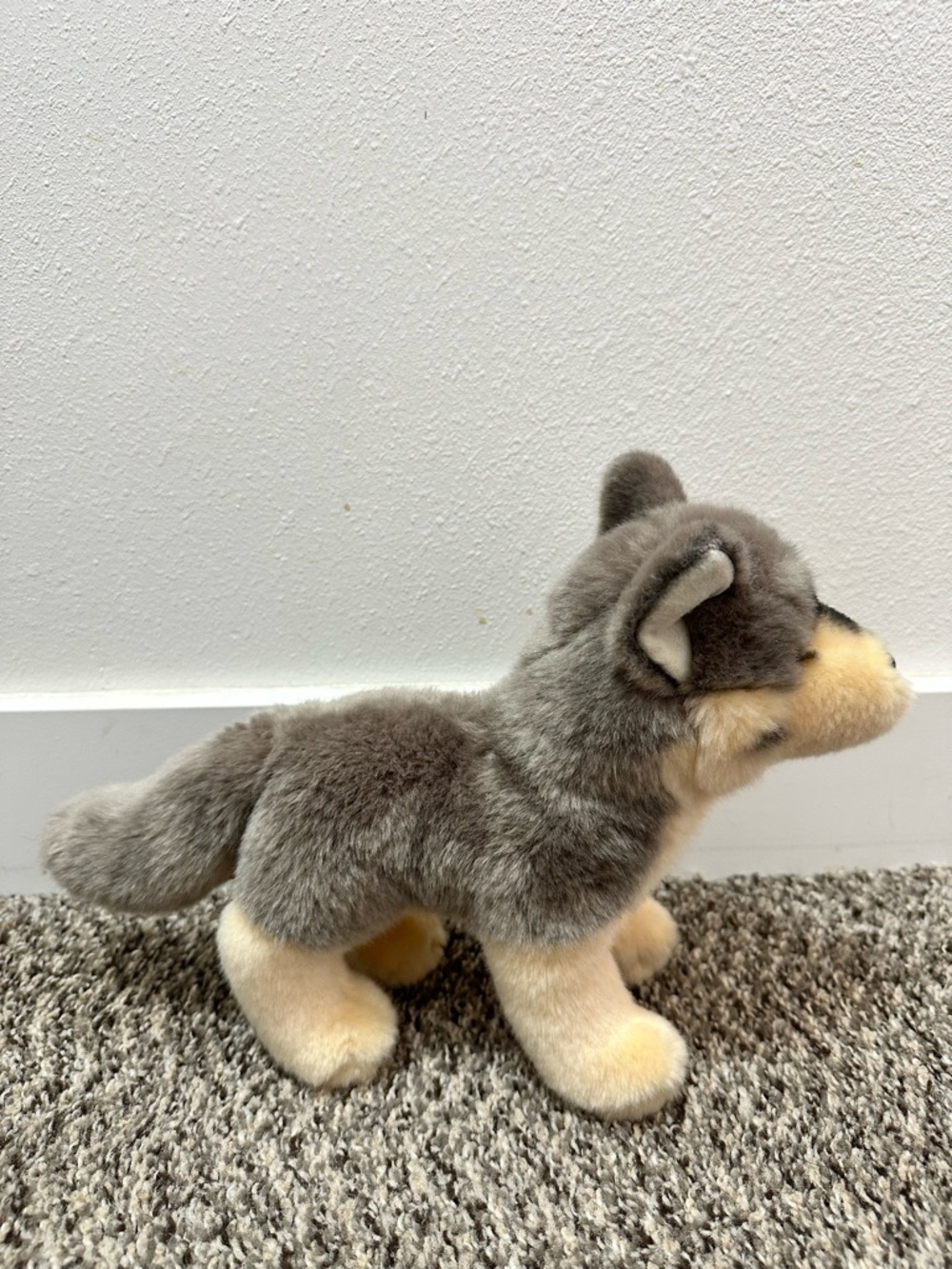Douglas Dancer the Wolf plush stuffed animal